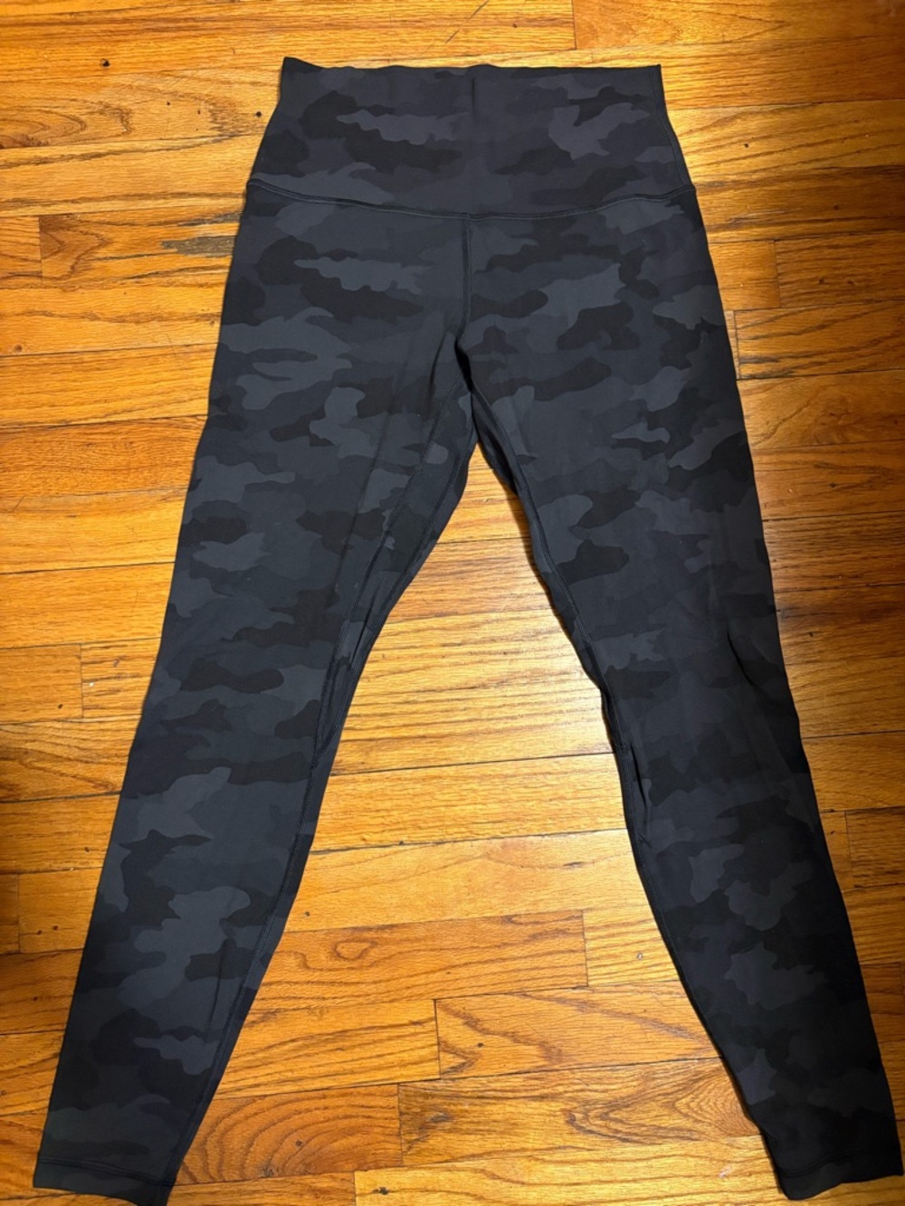 Lululemon Align High-Rise Pant in Heritage 365 Camo Deep Coal Multi